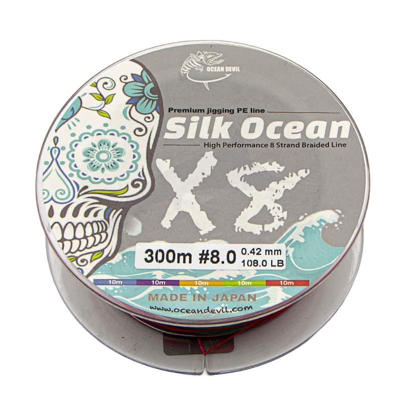 OceanDevil Silk Ocean PE line - 300m - 108 LB