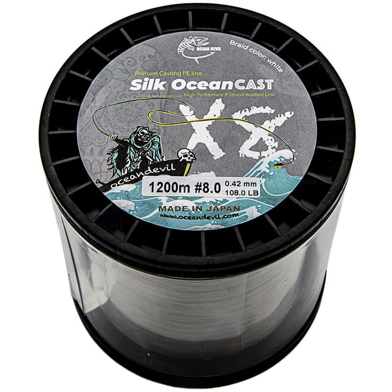 OceanDevil Silk Ocean Cast - 1200m - 108 LB OceanDevil Silk Ocean Cast - 1200m - 108 LB