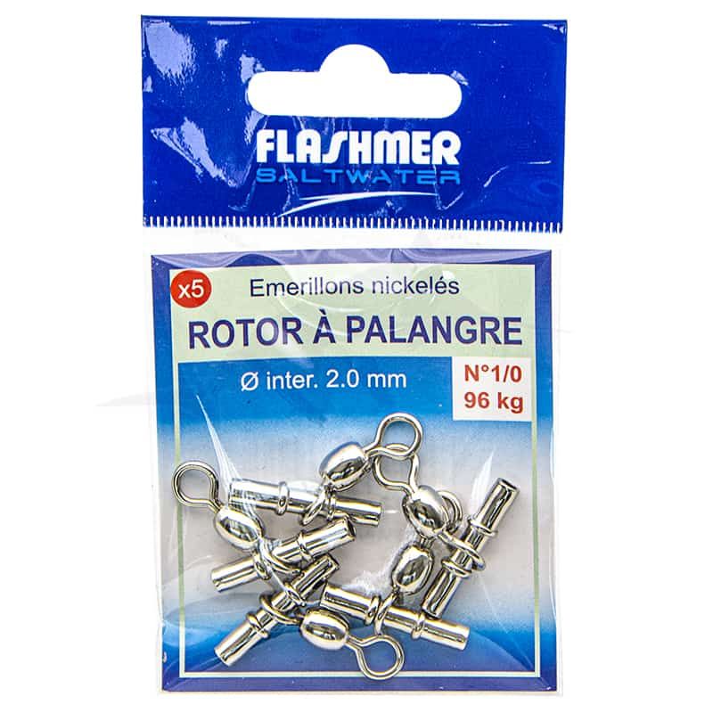 Flashmer Rotor à Palangre - taille 1/0 Flashmer Rotor à Palangre - taille 1/0
