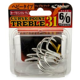 Shout Curve Point Treble 31