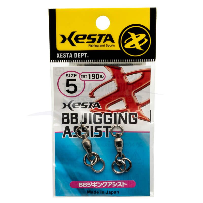 Agrafe Xesta BB Jigging Assist Agrafe Xesta BB Jigging Assist