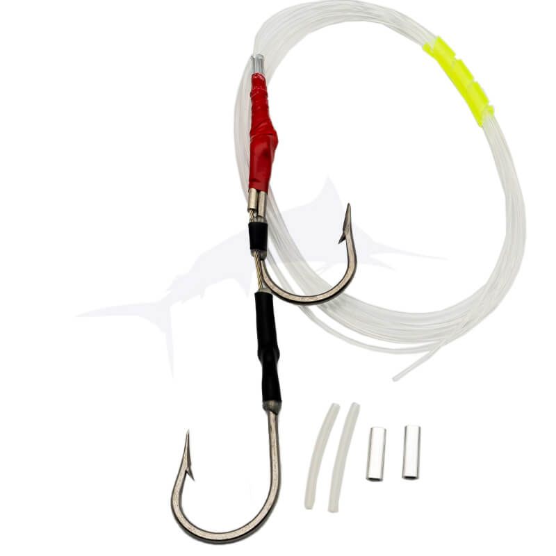 Black Bart Double Hooksets 180 degree