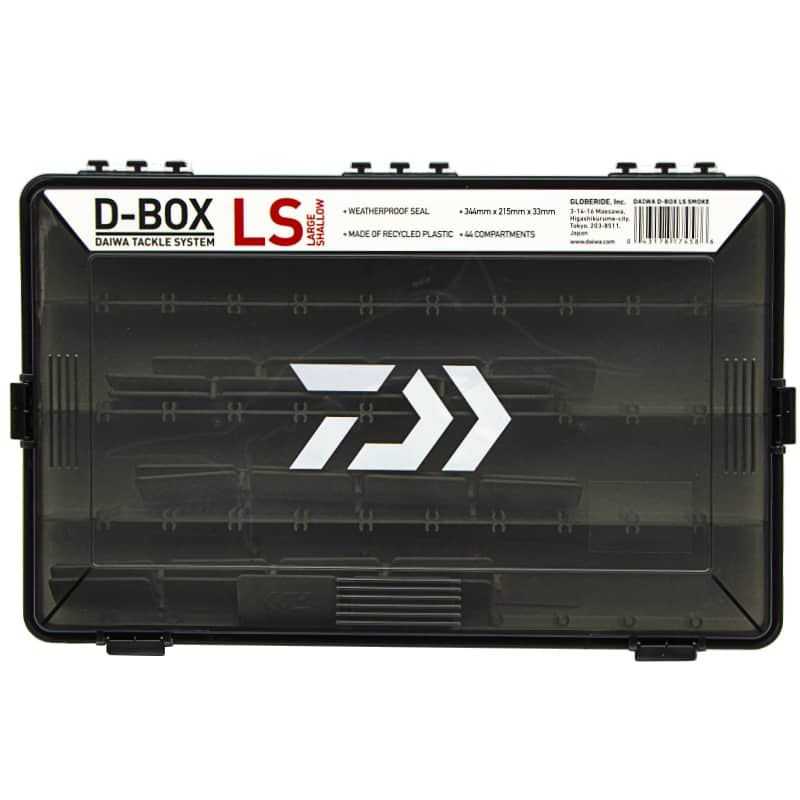 Boites Etanche Daiwa DBOX Smoke - Large Boites Etanche Daiwa DBOX Smoke - Large