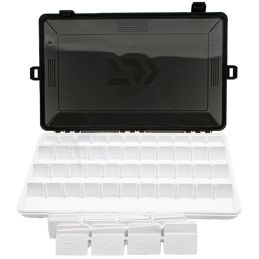 Boites Etanche Daiwa DBOX Smoke - Large - interrieur