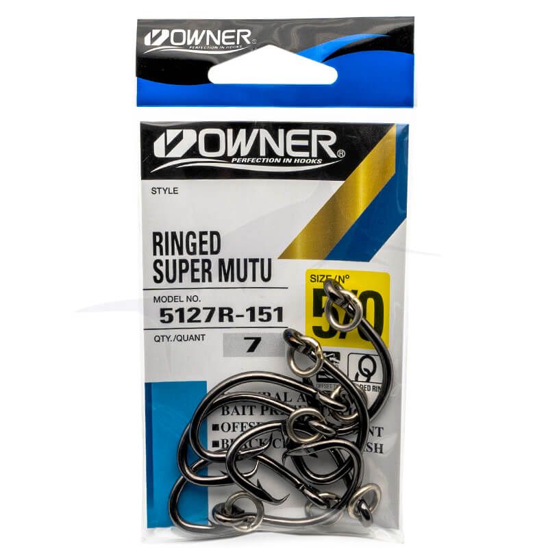 Owner Super Mutu Ringed (5127R)-5/0