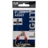Daiwa Light Assist Hook - Short 2