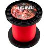Powerline Nylon IGFA 1000m - red