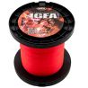 Powerline Nylon IGFA 1000m - red