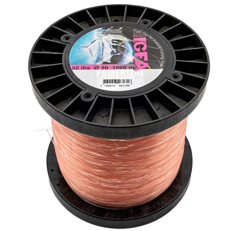 Powerline Nylon IGFA 1000m - pink Powerline Nylon IGFA 1000m - pink