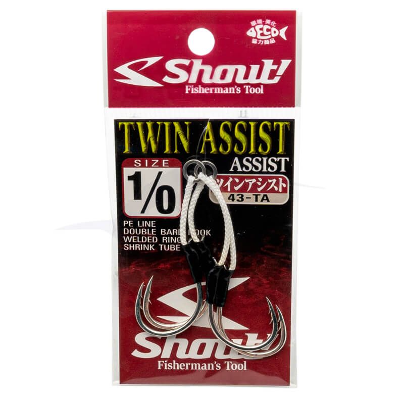 Shout Twin Assist - 1/0 Shout Twin Assist - 1/0