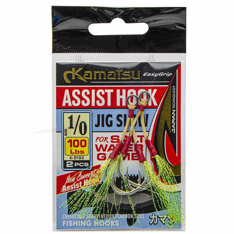 Kamatsu Assist Hook Jig Slow 1/0