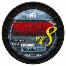 Hearty Rise Predator WX8 Braid - 1200m - 70 LB