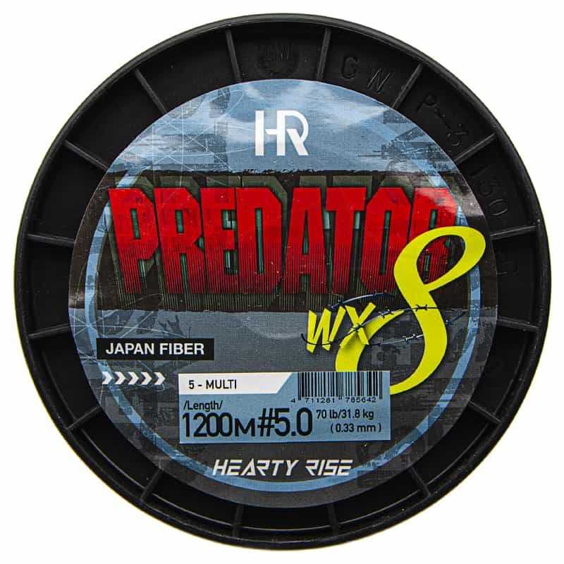 Tresse Hearty Rise Predator WX8 - 1200m - 70 LB Tresse Hearty Rise Predator WX8 - 1200m - 70 LB
