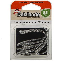Lure Delalande Lançon ZX 24 - Argent Pailleté