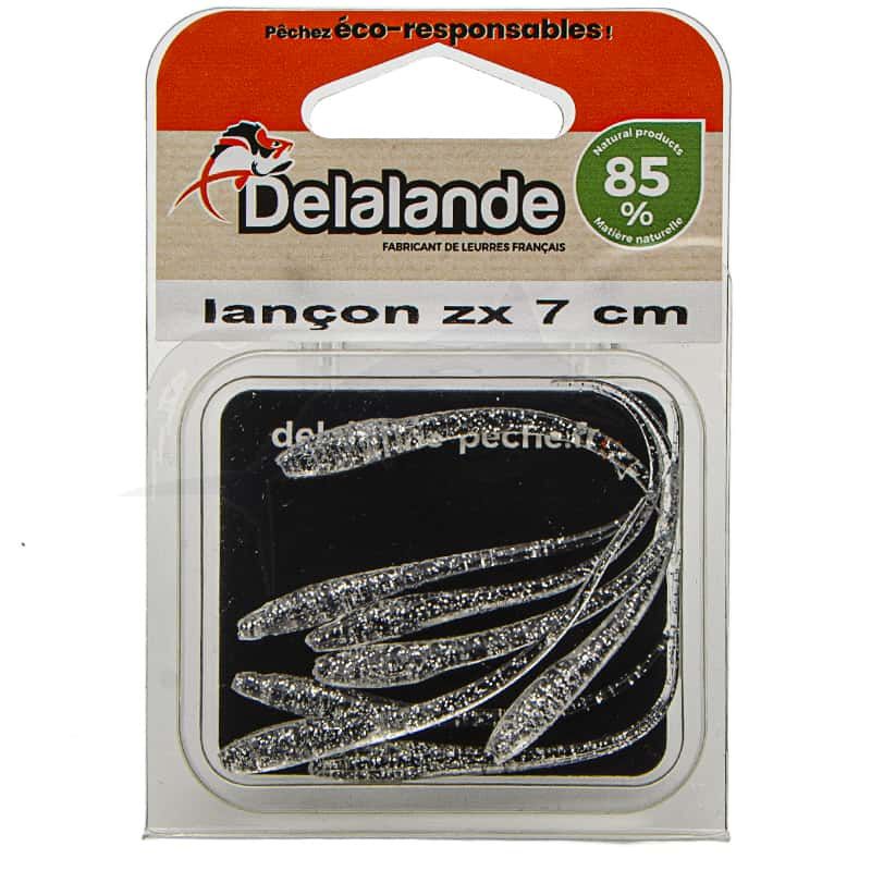 Lure Delalande Lançon ZX 24 - Argent Pailleté Lure Delalande Lançon ZX 24 - Argent Pailleté