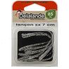 Lure Delalande Lançon ZX 24 - Argent Pailleté