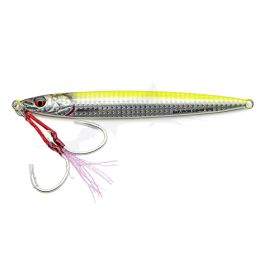 Leurre Savage Gear 3D Slim Jig Minnow - Glow Yellow