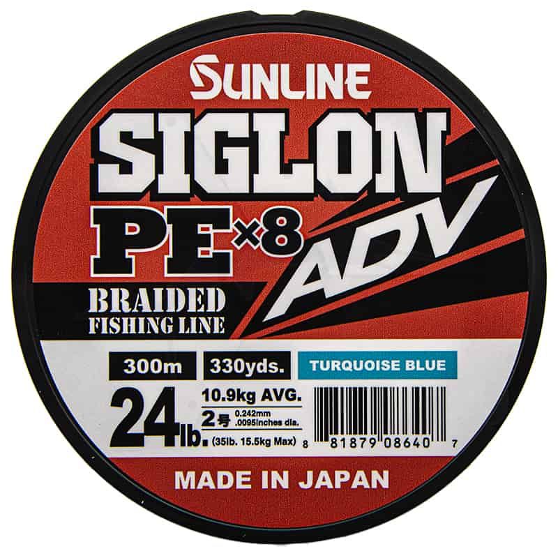 Sunline Siglon ADV PE X8 Turquoise - 24 LB Sunline Siglon ADV PE X8 Turquoise - 24 LB