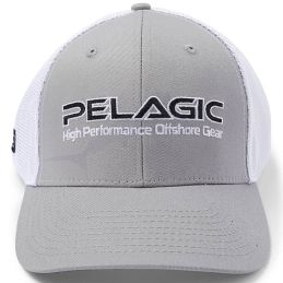 Casquette Pelagic Offshore - Gris Clair avant