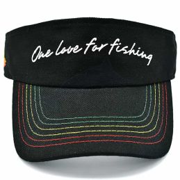 Visière Bob Marlin Rasta