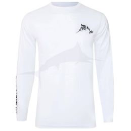 L-Shirt Bob Marlin Permormance Shirt Rasta Marlin - avant