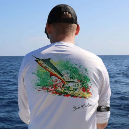 Bob Marlin Permormance Shirt Rasta Marlin