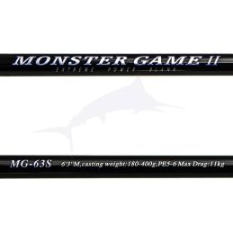 Hearty Rise Monster Game II Jigging MG-63S
