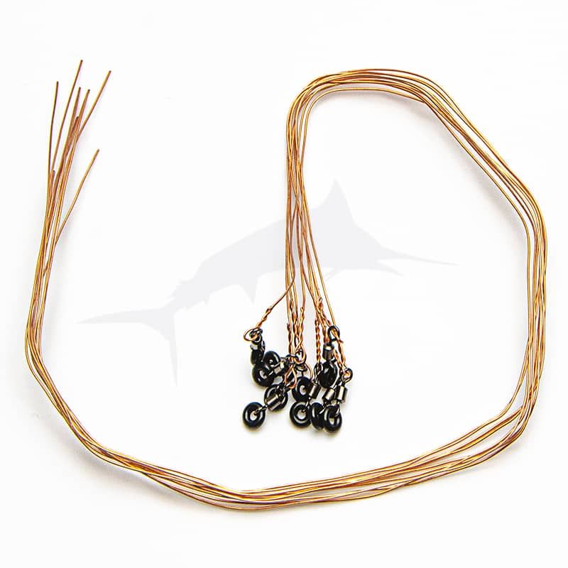 Emerillons Ringer Swivels Pre-Twisted