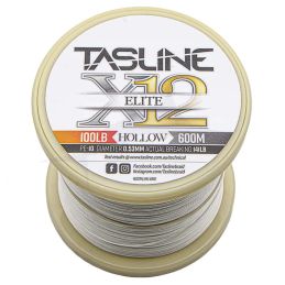 Braid Tasline Elite Hollow - 600m - 100 LB