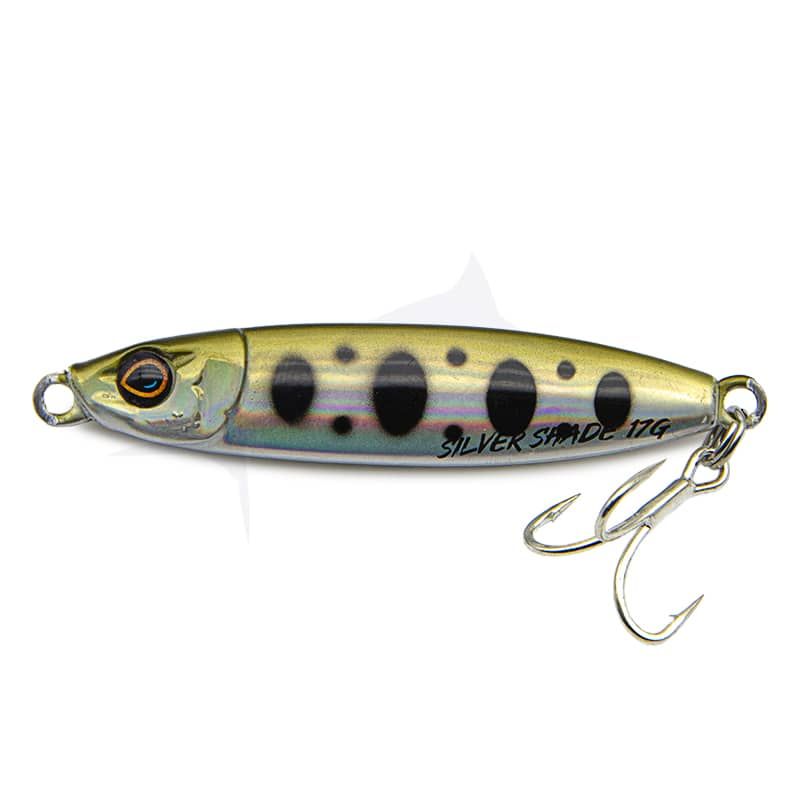 Lure Illex Silver Shade - Yamame Lure Illex Silver Shade - Yamame