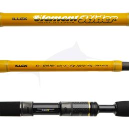 Canne Illex Element Rider X5 S 250 H-XH Yellow Blood