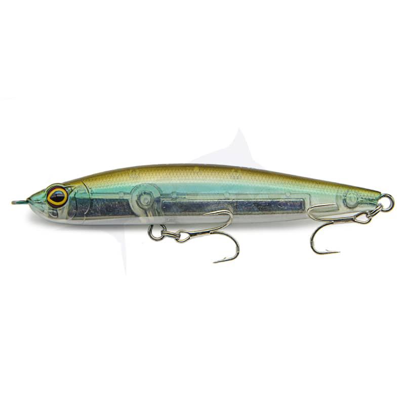 Lure Illex Stream Ripper - HL Ghost Smelt Lure Illex Stream Ripper - HL Ghost Smelt