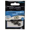 Combo Split Ring Explorer Tackle - Double - 50 kg