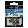 Combo Split Ring Explorer Tackle - Double - 85 kg