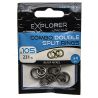Combo Split Ring Explorer Tackle - Double - 105 kg