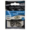 Combo Split Ring Explorer Tackle - Double - 140 kg