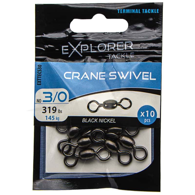 Explorer Tackle Crane Swivel - 3/0 Explorer Tackle Crane Swivel - 3/0