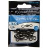 Explorer Tackle Crane Swivel - 3/0