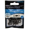 Explorer Tackle Crane Swivel - 6/0