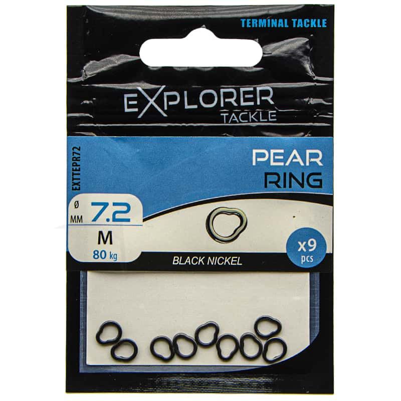 Explorer Tackle Anneaux Pear Ring - M Explorer Tackle Anneaux Pear Ring - M