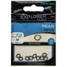 Explorer Tackle Anneaux Pear Ring - M