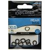 Explorer Tackle Anneaux Pear Ring - XL