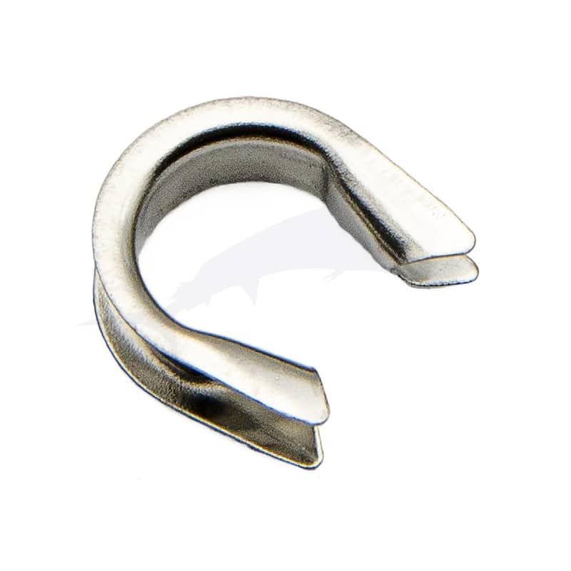 Stainless steel Explorer Tackle Thimble Stainless steel Explorer Tackle Thimble