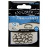 Anneaux Brisés ovales Explorer Tackle - 10 Kg