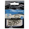 Anneaux Brisés ovales Explorer Tackle - 15 Kg