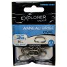 Anneaux Brisés ovales Explorer Tackle - 36 Kg