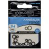 Anneaux 8 Forgés Explorer Tackle - M