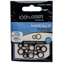 Anneaux 8 Forgés Explorer Tackle - XL
