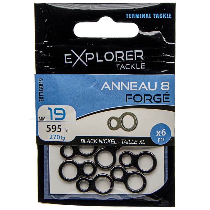 Explorer Tackle RINGS 8 FORGED - XL Explorer Tackle RINGS 8 FORGED - XL