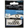 Anneaux soudés Explorer Tackle Forgés - 7mm